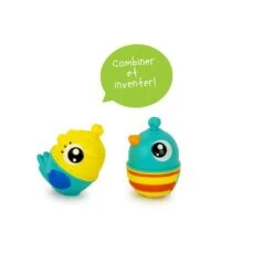 LALABOOM Set De Perles Animaux Et Accessoires à Assembler - 25 Pièces -Optimal Jouet Magasin 4897067861745 4897067861745 9BaseMedia 550Wx550H