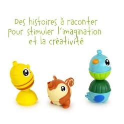 LALABOOM Set De Perles Animaux Et Accessoires à Assembler - 21 Pièces 11 LALABOOM Set De Perles Animaux Et Accessoires à Assembler - 21 Pièces -Optimal Jouet Magasin 4897067861806 4897067861806 5BaseMedia 550Wx550H