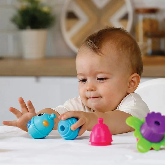 LALABOOM Set De Perles Animaux Et Accessoires à Assembler - 21 Pièces 7 LALABOOM Set De Perles Animaux Et Accessoires à Assembler - 21 Pièces – Image 7