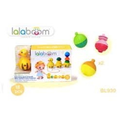 LALABOOM Canard à Tirer Avec Perles à Assembler 10 Pièces 9 LALABOOM Canard à Tirer Avec Perles à Assembler 10 Pièces -Optimal Jouet Magasin 4897067861820 4897067861820 4BaseMedia 550Wx550H
