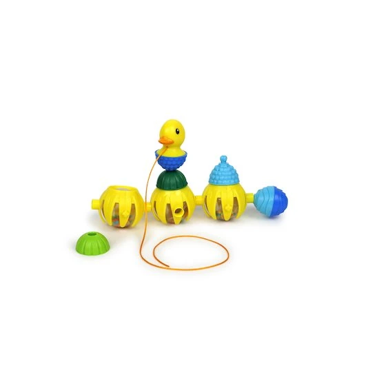 LALABOOM Canard à Tirer Avec Perles à Assembler 10 Pièces 6 LALABOOM Canard à Tirer Avec Perles à Assembler 10 Pièces – Image 6