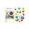 LALABOOM Set Créatif Fleurs Et Perles éducatives - 25pcs