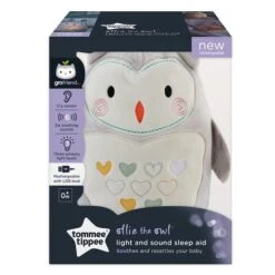 Tommee Tippee Peluche Aide Au Sommeil Grofriend Rechargeable - Bennie L'Ourson 9 Tommee Tippee Peluche Aide Au Sommeil Grofriend Rechargeable - Bennie L'Ourson -Optimal Jouet Magasin 5055531049962 5055531049962 3BaseMedia 550Wx550H
