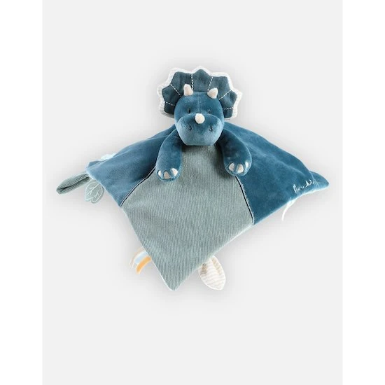 Doudou Veloudoux Dino Ops Tiga & Stegi 6 Doudou Veloudoux Dino Ops Tiga & Stegi – Image 6