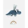 Peluche Musicale Veloudoux Dino Ops Tiga & Stegi