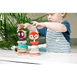 Lilliputiens Pyramide à Empiler Alice -Optimal Jouet Magasin 5414834831146 5414834831146 4BaseMedia 550Wx550H