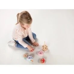 Lilliputiens Pyramide à Empiler Alice -Optimal Jouet Magasin 5414834831146 5414834831146 5BaseMedia 550Wx550H