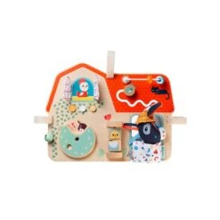 Lilliputiens Panneau D'activités Ferme