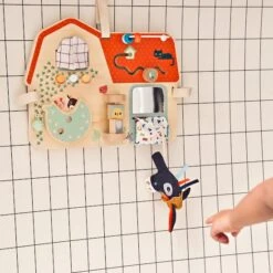 Lilliputiens Panneau D'activités Ferme -Optimal Jouet Magasin 5414834831795 5414834831795 7BaseMedia 550Wx550H