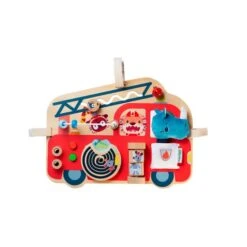 Lilliputiens Panneau D'activités Camion De Pompier