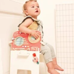 Lilliputiens Panneau D'activités Radio -Optimal Jouet Magasin 5414834831818 5414834831818 7BaseMedia 550Wx550H