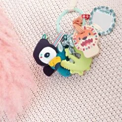 Lilliputiens Trousseau De Clès Sensoriel Jungle -Optimal Jouet Magasin 5414834831931 5414834831931 5BaseMedia 550Wx550H