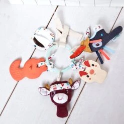 Lilliputiens Trousseau De Clès Sensoriel Ferme -Optimal Jouet Magasin 5414834831948 5414834831948 3BaseMedia 550Wx550H