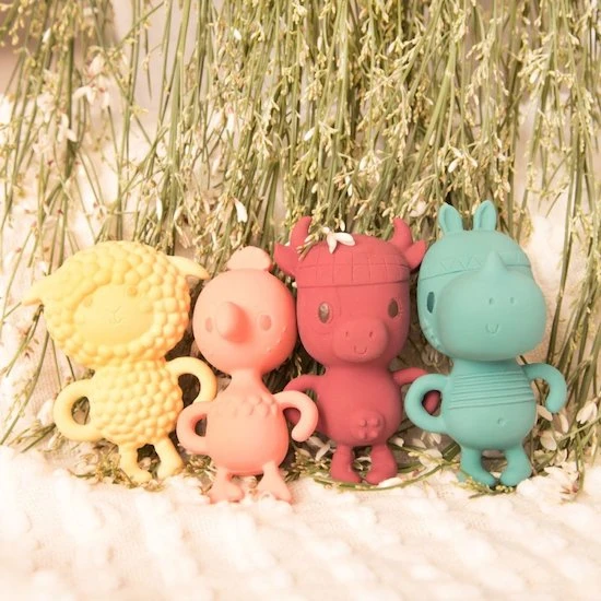 Lilliputiens Hochet Multisensoriel éco Yvon 4 Lilliputiens Hochet Multisensoriel éco Yvon – Image 4