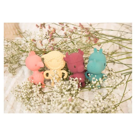 Lilliputiens Hochet Multisensoriel éco Yvon 5 Lilliputiens Hochet Multisensoriel éco Yvon – Image 5