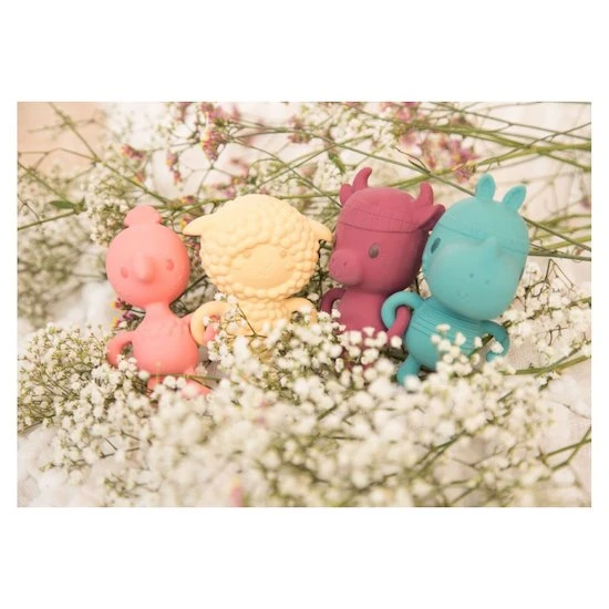 Lilliputiens Hochet Multisensoriel éco Yvon 7 Lilliputiens Hochet Multisensoriel éco Yvon – Image 7