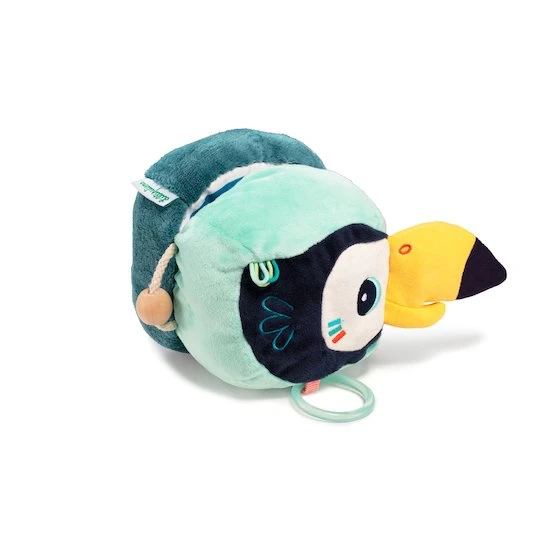 Lilliputiens Peluche D'activités Pablo Toucan 1 Lilliputiens Peluche D'activités Pablo Toucan