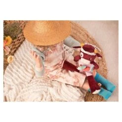 Lilliputiens Peluche D'activités Rosalie -Optimal Jouet Magasin 5414834833447 5414834833447 7BaseMedia 550Wx550H