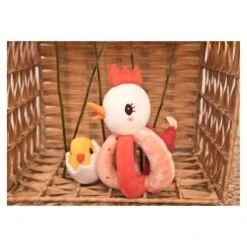 Lilliputiens Hochet à Poignées Paulette -Optimal Jouet Magasin 5414834833669 5414834833669 5BaseMedia 550Wx550H