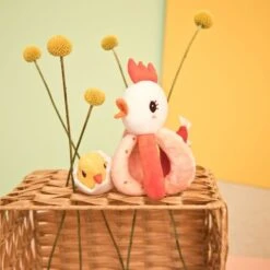 Lilliputiens Hochet à Poignées Paulette -Optimal Jouet Magasin 5414834833669 5414834833669 8BaseMedia 550Wx550H