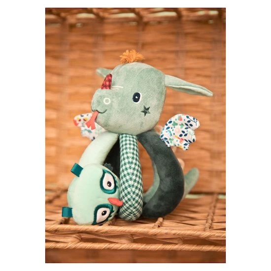 Lilliputiens Hochet à Poignées Joe 6 Lilliputiens Hochet à Poignées Joe – Image 6