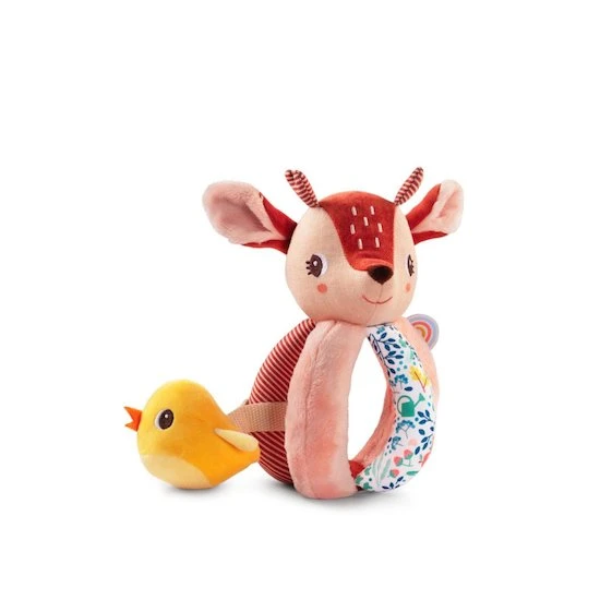 Lilliputiens Hochet à Poignées Stella 1 Lilliputiens Hochet à Poignées Stella