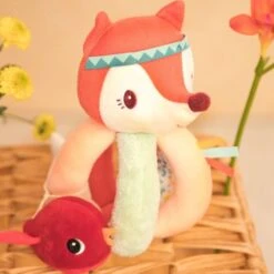 Lilliputiens Hochet à Poignées Alice -Optimal Jouet Magasin 5414834833690 5414834833690 5BaseMedia 550Wx550H