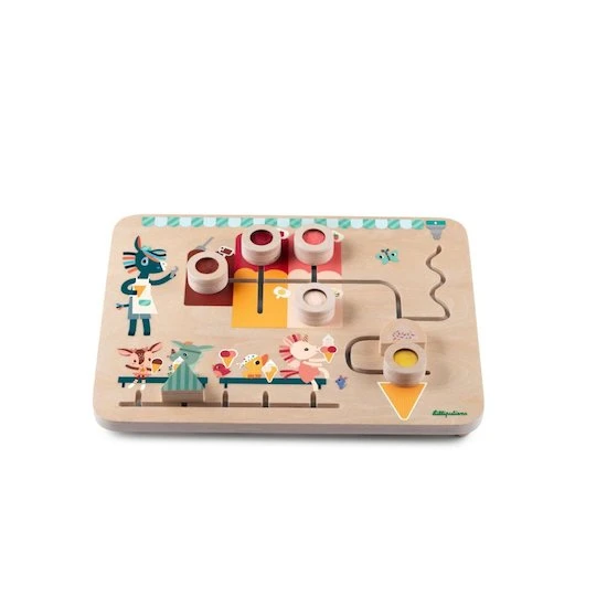 Lilliputiens Jeu De Composition Le Glacier Mix & Match 2 Lilliputiens Jeu De Composition Le Glacier Mix & Match – Image 2