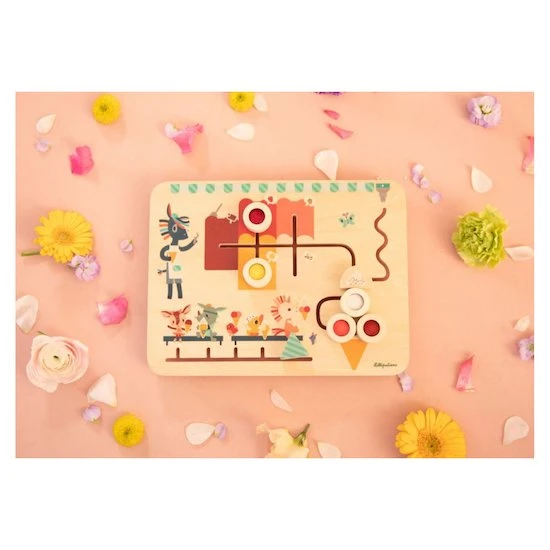 Lilliputiens Jeu De Composition Le Glacier Mix & Match 6 Lilliputiens Jeu De Composition Le Glacier Mix & Match – Image 6