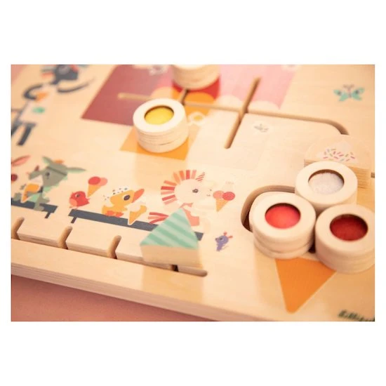 Lilliputiens Jeu De Composition Le Glacier Mix & Match 8 Lilliputiens Jeu De Composition Le Glacier Mix & Match – Image 8