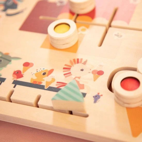 Lilliputiens Jeu De Composition Le Glacier Mix & Match 9 Lilliputiens Jeu De Composition Le Glacier Mix & Match – Image 9