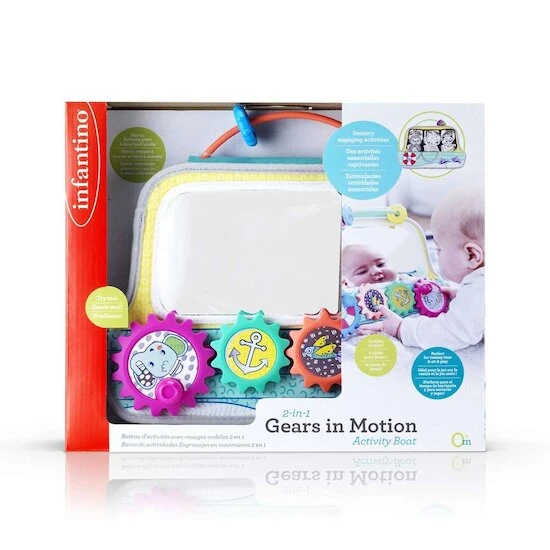 Infantino Miroir D'activités 2 En 1 2 Infantino Miroir D'activités 2 En 1 – Image 2