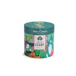 Moulin Roty Puzzle Géant Palmier