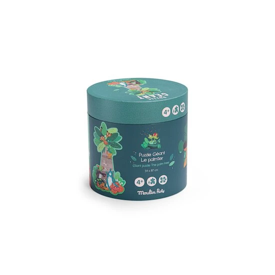 Moulin Roty Puzzle Géant Palmier 2 Moulin Roty Puzzle Géant Palmier – Image 2