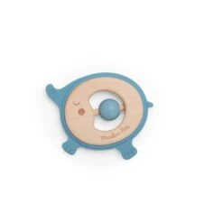 Moulin Roty Hochet Anneau De Dentition Bois Et Silicone éléphant -Optimal Jouet Magasin 550Wx550H 3575676693780 3