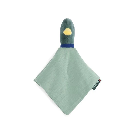 Moulin Roty Doudou Lange Canard 2 Moulin Roty Doudou Lange Canard – Image 2