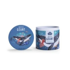 Moulin Roty Puzzle Géant Baleine -Optimal Jouet Magasin 550Wx550H 3575676764404 3