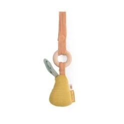 Moulin Roty Hochet Anneau Bois Poire