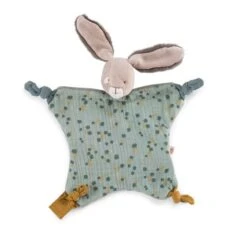 Moulin Roty Doudou Lapin Sauge -Optimal Jouet Magasin 550Wx550H 3575676780152 3