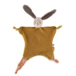 Moulin Roty Doudou Lapin Ocre -Optimal Jouet Magasin 550Wx550H 3575676780176 3