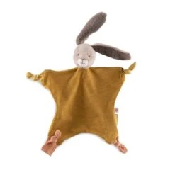 Moulin Roty Doudou Lapin Ocre -Optimal Jouet Magasin 550Wx550H 3575676780176 4
