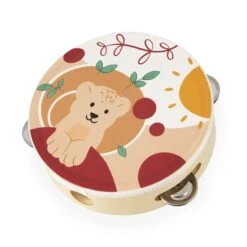 Janod Gamme Sunshine - Set Musical Bois - Xylophone, Tambourin, Castagnettes, Flûte - Couleurs Douces -Optimal Jouet Magasin 550Wx550H 3700217376154 3