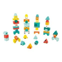 Janod Totem Tropik -Optimal Jouet Magasin 550Wx550H 3700217382797 3