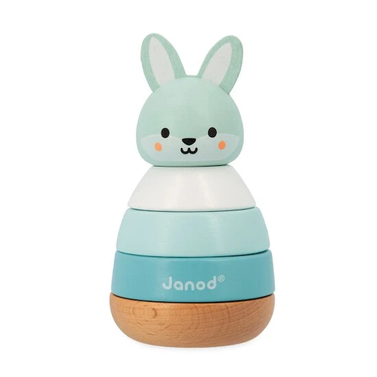 Janod Empilable Lapin 1 Janod Empilable Lapin