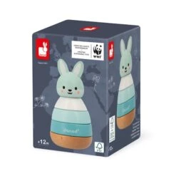 Janod Empilable Lapin 6 Janod Empilable Lapin -Optimal Jouet Magasin 550Wx550H 3700217386535 3