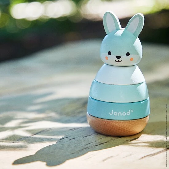 Janod Empilable Lapin 4 Janod Empilable Lapin – Image 4