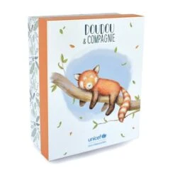 UNICEF Panda Roux Avec Bébé -Optimal Jouet Magasin 550Wx550H 3700335239850 3