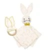 Coffret Doudou + Anneau Dentition Leafy Bunny