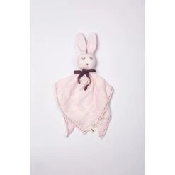 Doudou En Coton Bio Lapin