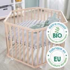 Roba Parc Bébé Style Hexagonal 22 Roba Parc Bébé Style Hexagonal -Optimal Jouet Magasin 550Wx550H 4005317333960 11